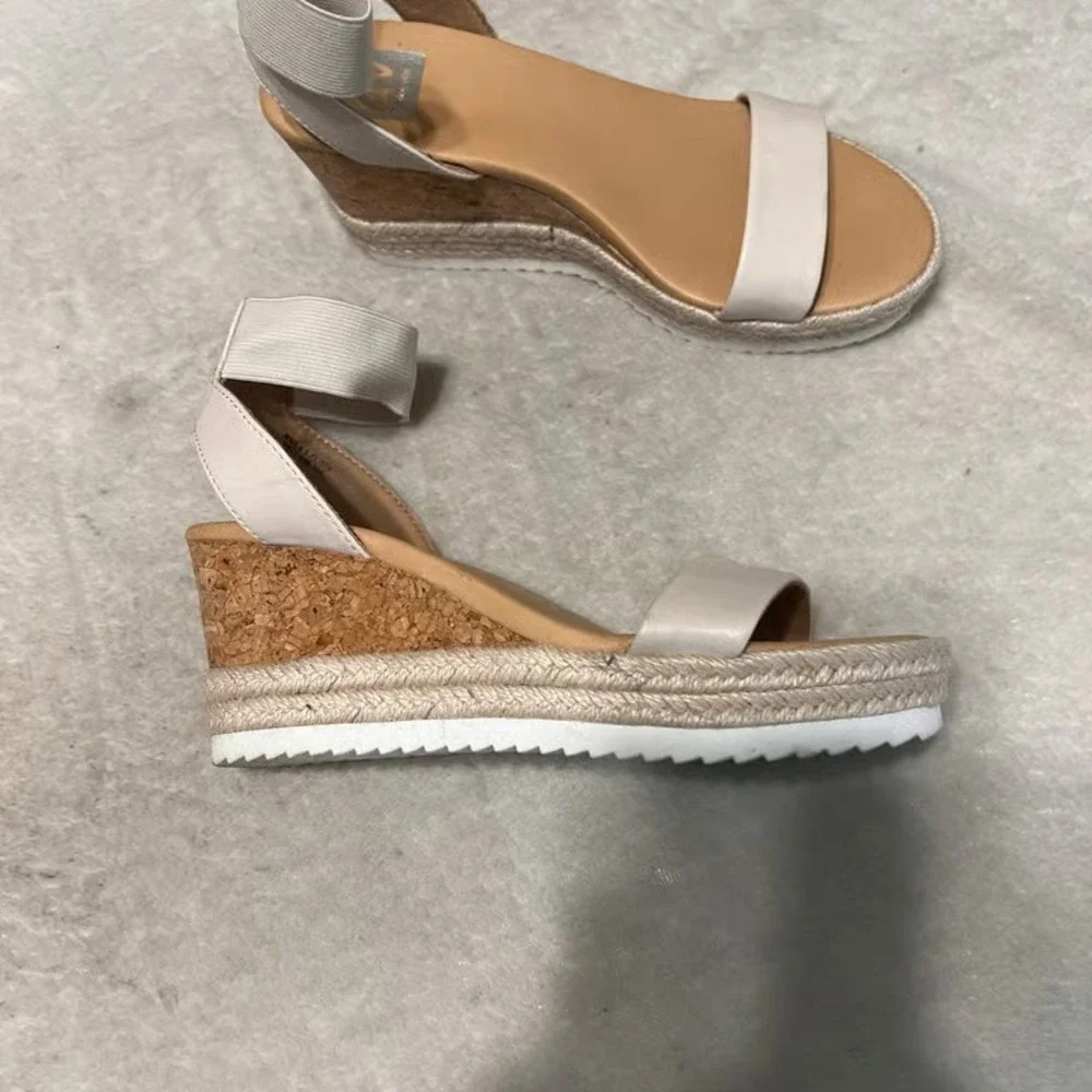 DV Dolce Vida Espadrille Platform Sandals Size 6.5